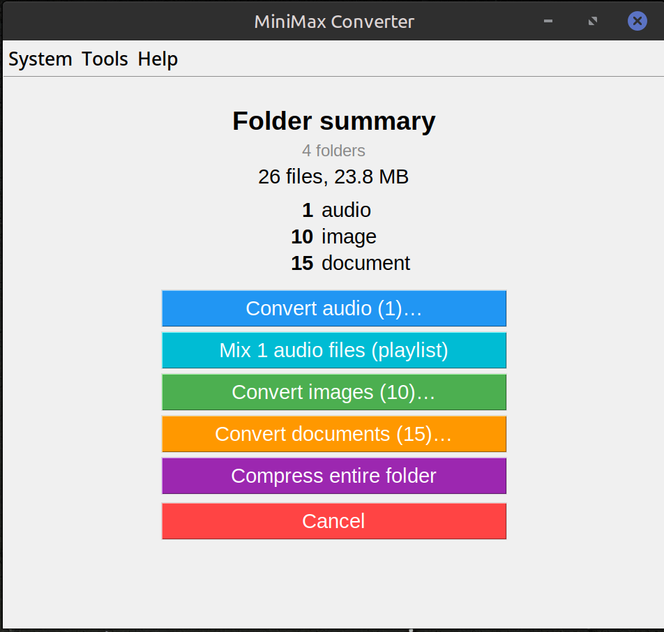 Batch File Conversion — 200+ Formats, Fully Offline screenshot