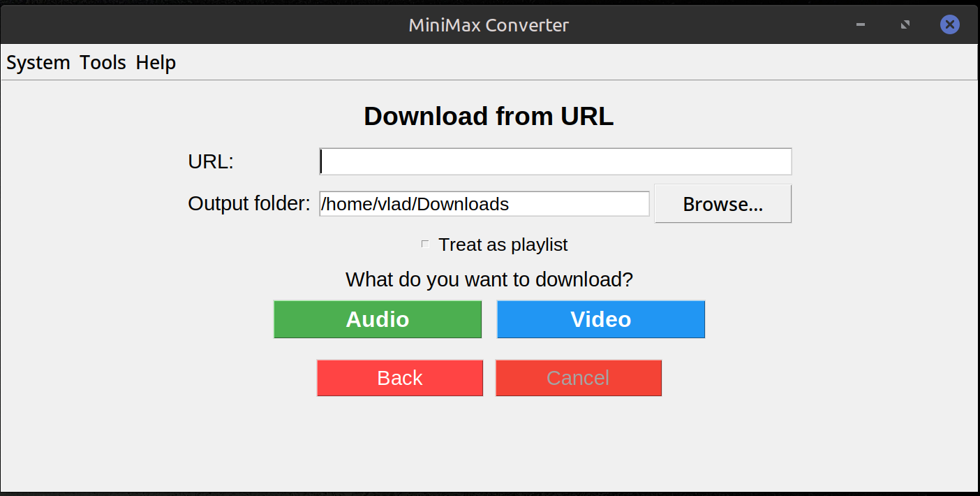 Download Audio from URL — Best Quality MP3 screenshot