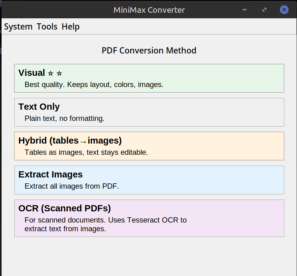 OCR Scanned PDFs — Offline, 100+ Languages screenshot