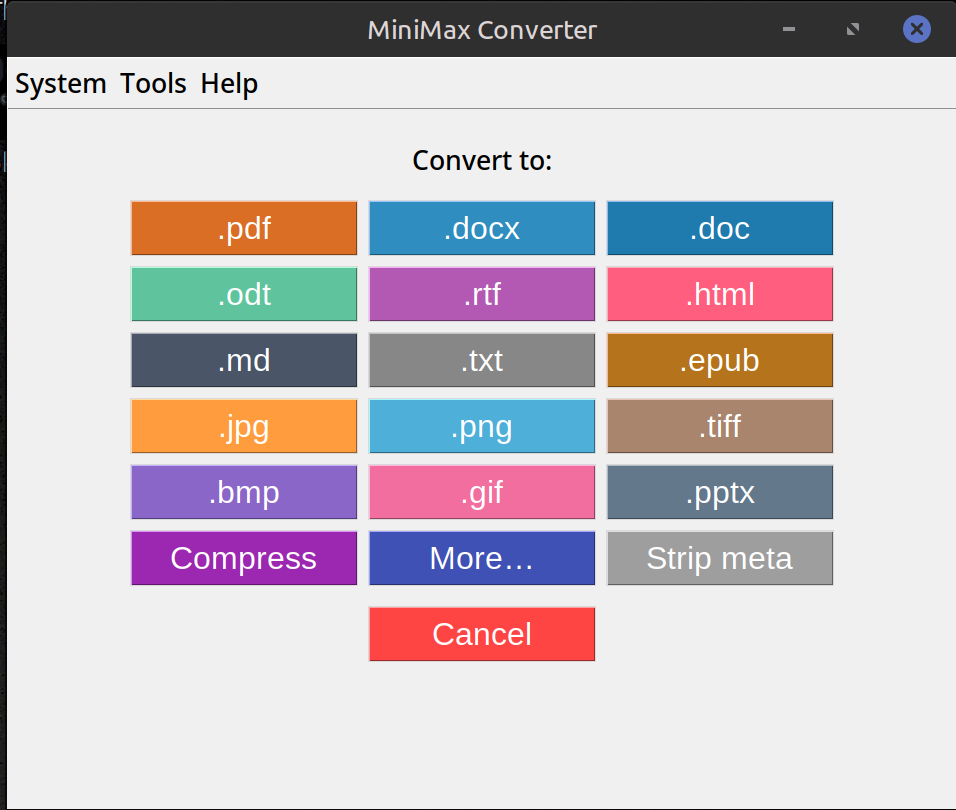 Convert PDF to DOCX — Offline, Editable Output screenshot
